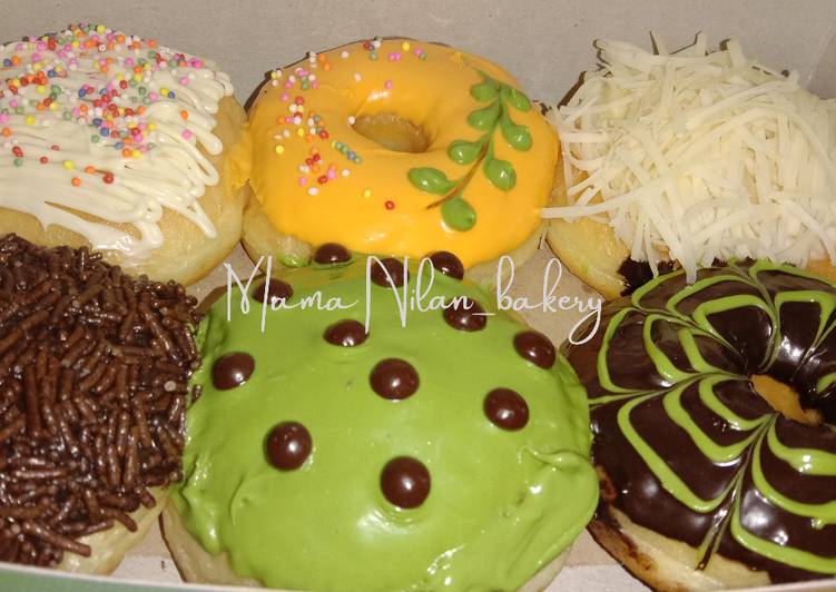 Bagaimana Membuat Donat menul mengembang dan soft hanya 1 kali proofing😍, Menggugah Selera