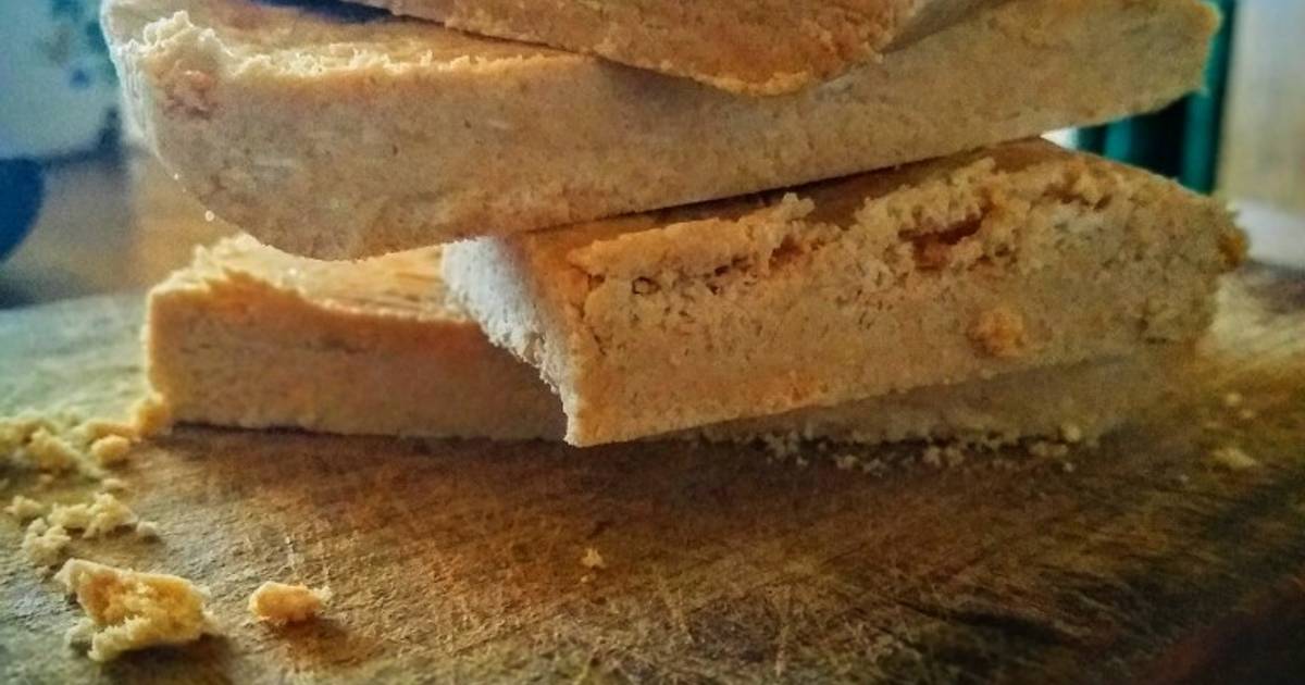 "Mantecol" casero Receta de Julieta Arovich Cookpad