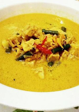 Foto resep Sayur Lodeh Tempe