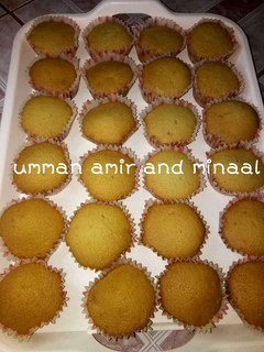 Vanilla cupcakes ainihin hoton girkin