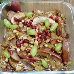 Hot Fruit Bake A picture of Hot Fruit Bake.