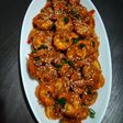 হানি গার্লিক শ্রিম্প