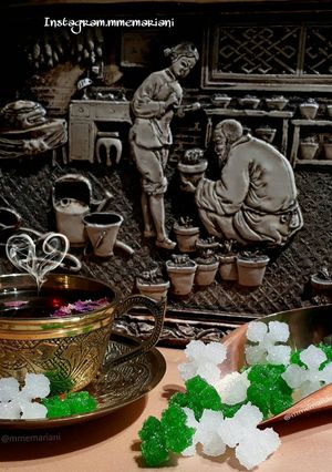 عکسی از دستور قند شکری (قند تزئینی)
