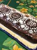 Cake au nougat et pamplemousse rose