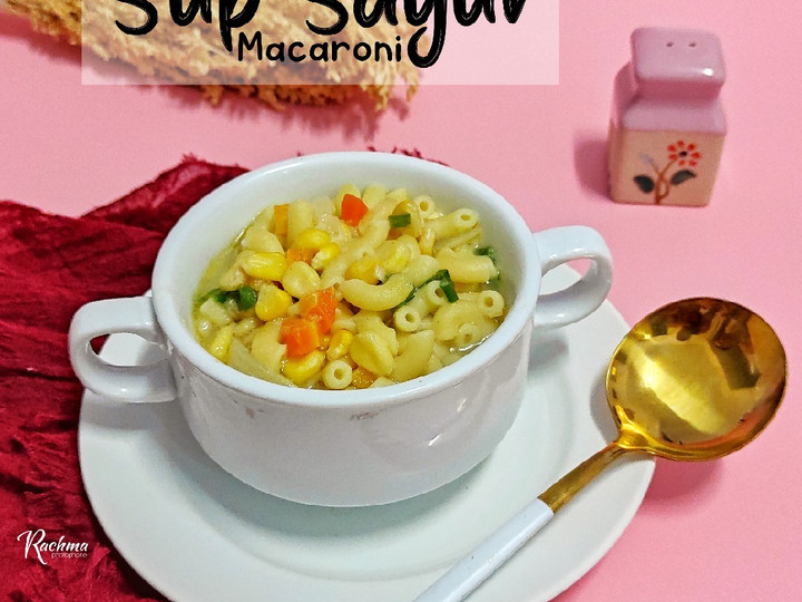 Cara Memasak Sup Sayur Macaroni Farah Quinn