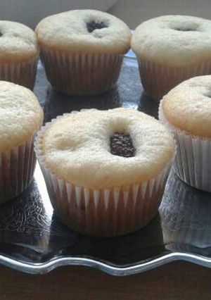 Szedres muffin recept fotója