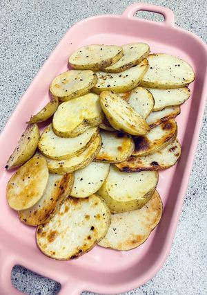 薄鹽黑胡椒薯片 的食譜成品照片