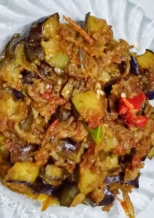 Foto resep Sambal Terong Teri