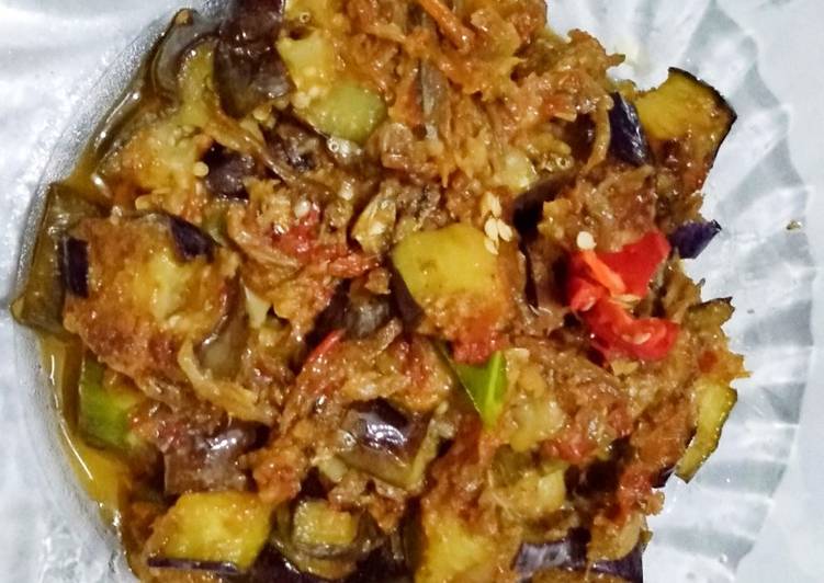 Resep Sambal Terong Teri yang Lezat Sekali