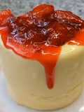 Cheesecake de 1 minuto microondas