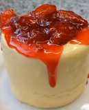 Cheesecake de 1 minuto microondas