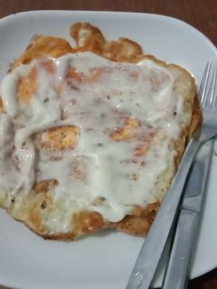 Foto resep Roti Panggang Telur Mayo