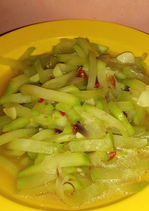 Foto resep Sayur labu siyem