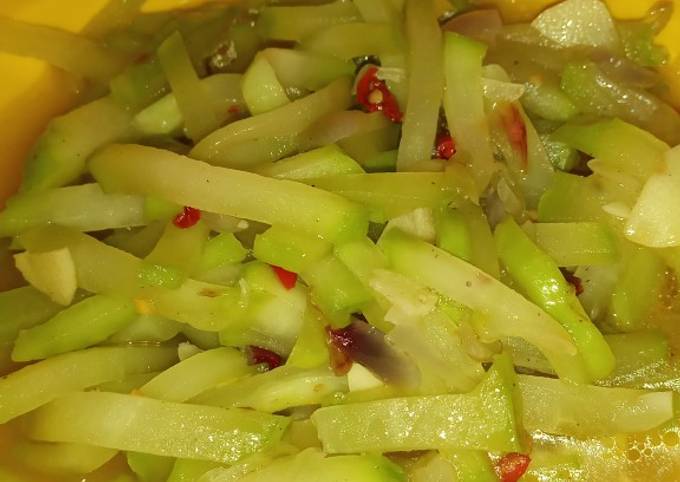 Resep buat Sayur labu siyem sajian Lebaran dijamin gurih