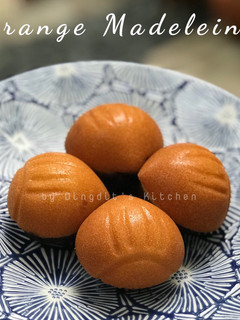 Foto resep Orange Madeleine