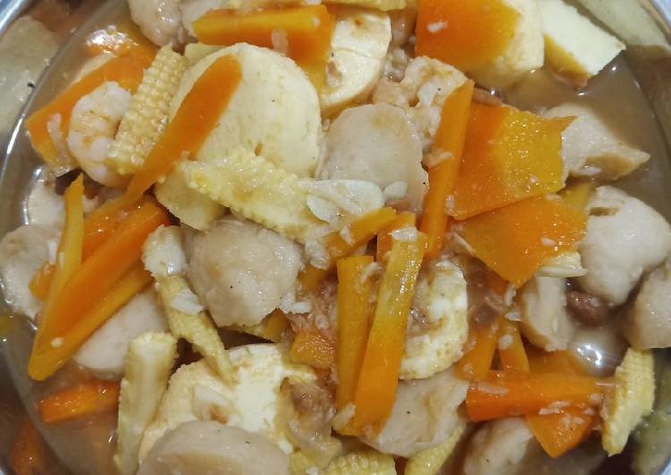 Bumbu Bakso ayam tauco | Cara Bikin Bakso ayam tauco Yang Sedap