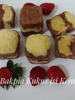 Foto resep Bakpia Kukus isi Keju