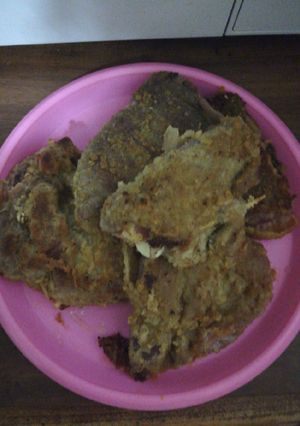 Una foto de Milanesas rellenas