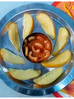 🍎 Halwa/ 🍎 ஹல்வா (Apple Halwa recipe in tamil) செய்முறை முக்கிய புகைப்படம்