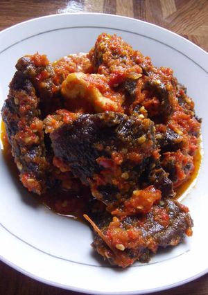 Foto resep "Dendeng Balado"