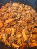 Guiso de Pollo