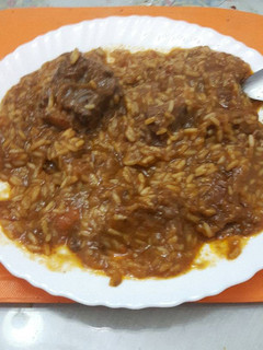 Una foto de Arroz con rabo de toro