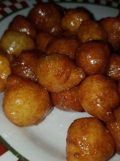 صورة لوصفة لقيمات (عوامه)