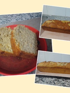 A picture of Banana Bread.