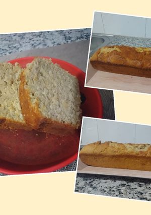 A picture of Banana Bread.