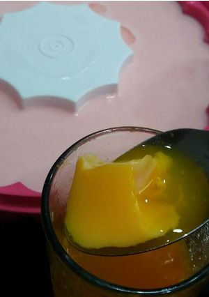 Foto resep Puding Kembang Susu