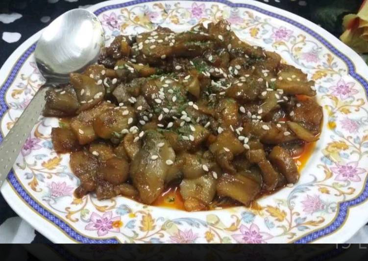 Easiest Way to Prepare Ultimate Honey Chilli Mushrooms