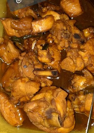 Foto resep Ayam kecap