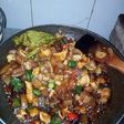Oseng kikil super pedas