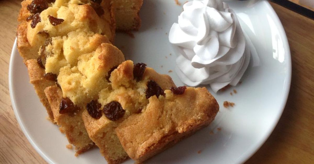 Cách Làm Món Bánh Bông Lan Bơ Nho (Raisin Butter Cake) của Yen Do - Cookpad