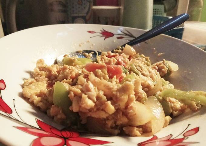 Wajib coba! Resep membuat Telur orak arik simple dijamin spesial