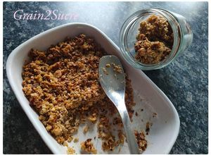 Une photo de Granola Noisettes & Sésame