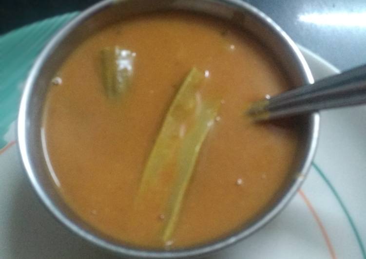 Simple Way to Make Quick Sambar