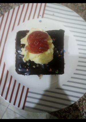 صورة لوصفة كيك بارد 🍰😋🇪🇬