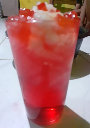 Foto resep Es Timun Suri Cincau