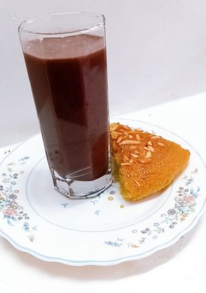 عکسی از دستور شیر کاکائو