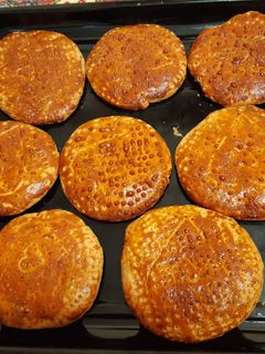 عکسی از دستور نان صبحانه