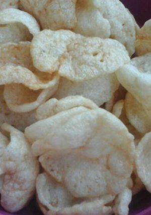 Foto resep Kerupuk Nasi rasa udang