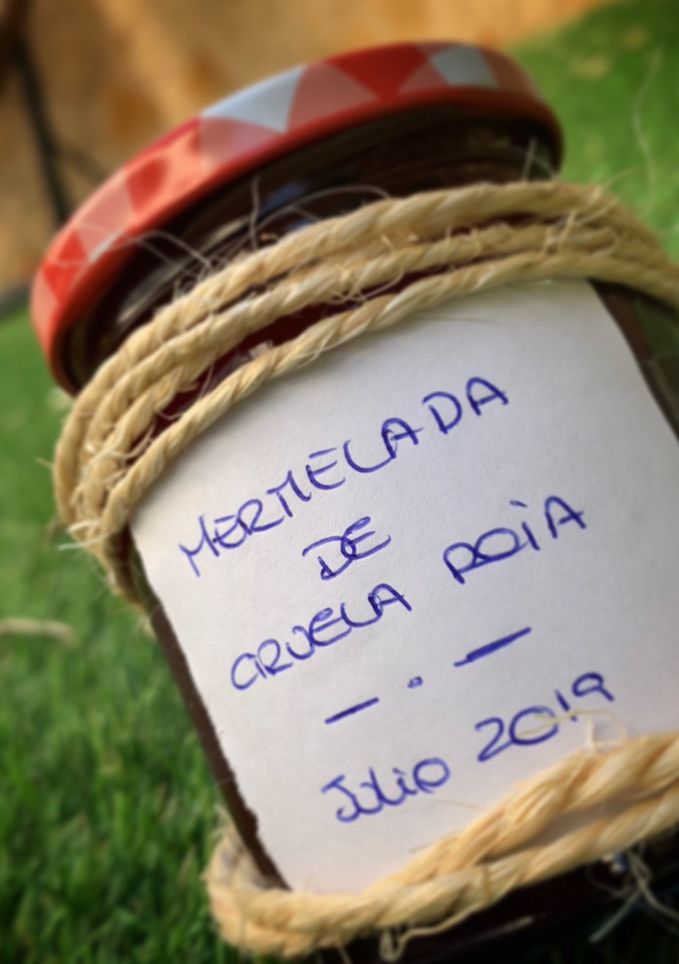 Una foto de Mermelada de ciruela roja en thermomix