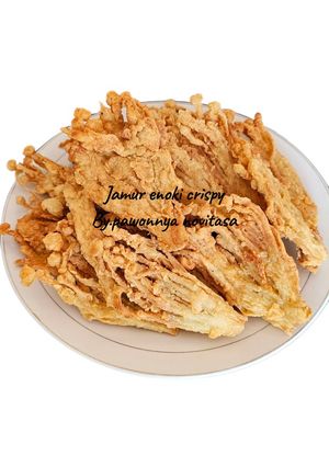 Foto resep Jamur enoki cryspy