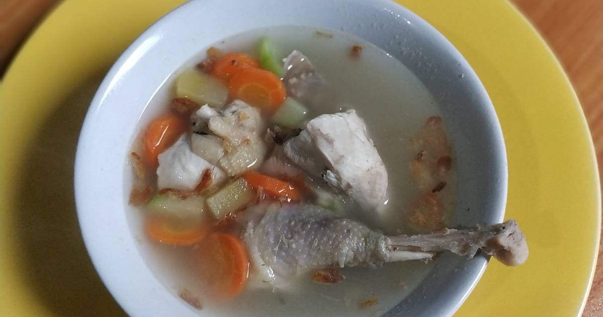 264 resep sup ayam klaten enak dan sederhana - Cookpad