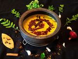 Punjabi Kadhi without pakora