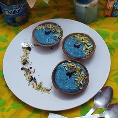 Blue phirni A picture of Blue phirni.