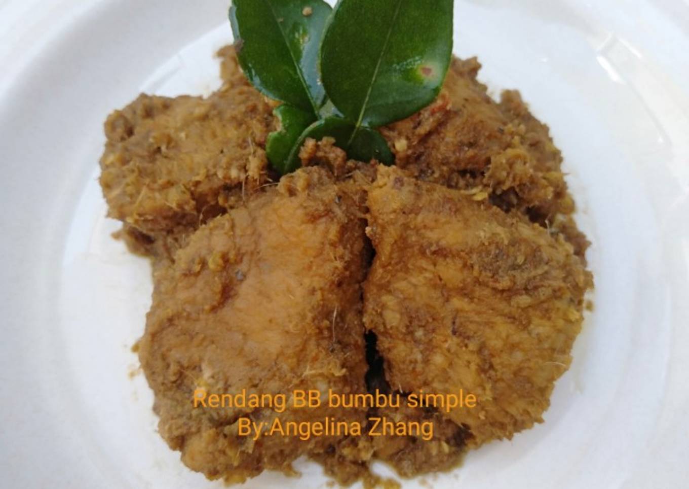 Cara Gampang Menyiapkan Rendang Daging Bumbu Simple yang Enak Banget