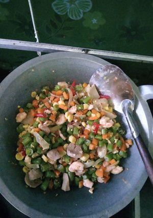 Foto resep Orak orik oseng buncids