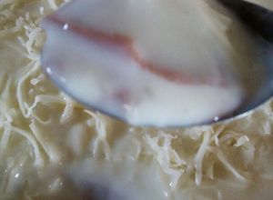 Foto resep Puding silky Milo vla susu nyoklatt..🍮🍫